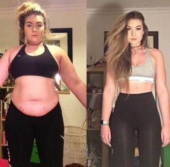 Я потеряла столько веса